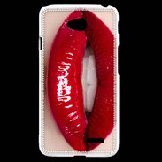 Coque LG L70 Passion rouge à lèvres 5