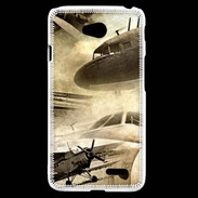 Coque LG L70 Aviation rétro