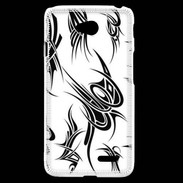Coque LG L70 Tatouage Tribal 5