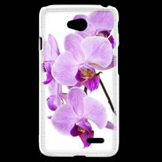 Coque LG L70 Orchidée violette