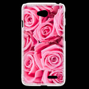 Coque LG L70 Tapisserie de roses