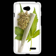 Coque LG L70 Feuille de cannabis 5