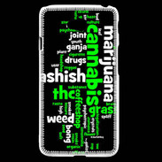 Coque LG L70 Cannabis Tag