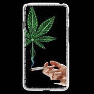 Coque LG L70 Fumeur de cannabis