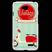 Coque LG L70 Scooter Vintage