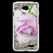 Coque LG L70 Rose Vintage