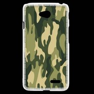 Coque LG L70 Camouflage