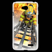 Coque LG L70 Pompier soldat du feu 5