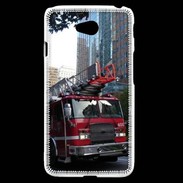 Coque LG L70 Camion de pompier Américain