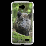 Coque LG L70 Sanglier dans les bois