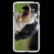 Coque LG L70 Bécasse