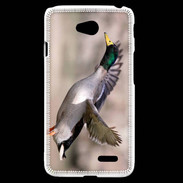 Coque LG L70 Canard Colvert 2