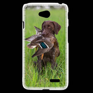 Coque LG L70 Chien de chasse 100
