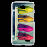 Coque LG L70 Chaussures à talons colorés 5