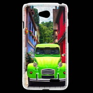 Coque LG L70 2cv verte de collection