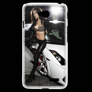 Coque LG L70 Voiture et charme
