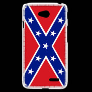 Coque LG L70 Drapeau sudiste USA