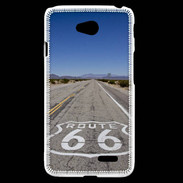 Coque LG L70 Route 66 