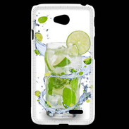 Coque LG L70 Cocktail Mojito
