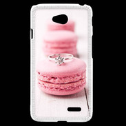 Coque LG L70 Amour de macaron
