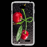 Coque LG L70 Duo de Cerises sous la pluie
