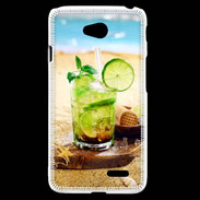 Coque LG L70 Caipirinia à la plage