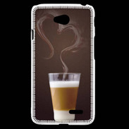 Coque LG L70 Amour du Café