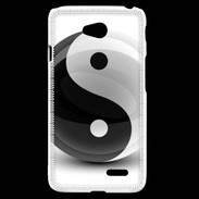 Coque LG L70 Yin et Yang