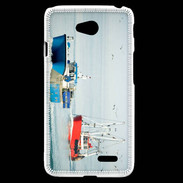 Coque LG L70 Chalutier de pêche en mer