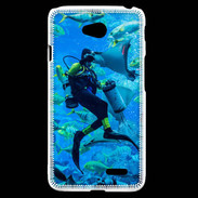 Coque LG L70 Aquarium de Dubaï