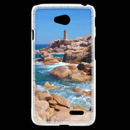 Coque LG L70 Bord de mer en Bretagne