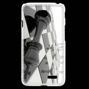 Coque LG L70 Jeu d'échec 3D