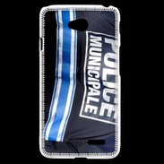 Coque LG L70 Agent de police municipal