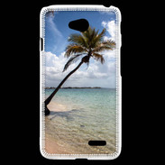 Coque LG L70 Plage de Guadeloupe