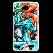 Coque LG L70 Graffiti abstrait