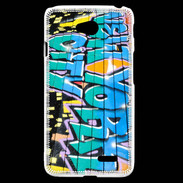 Coque LG L70 Graffiti New York City
