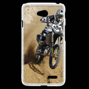 Coque LG L70 Moto Cross 3