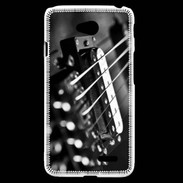 Coque LG L70 Corde de guitare