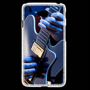 Coque LG L70 Musicien à la guitare 10