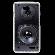 Coque LG L70 Enceinte de musique 2