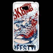 Coque LG L70 Urban Skate Graffiti
