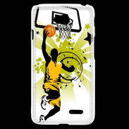 Coque LG L70 Basketteur en dessin