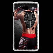 Coque LG L70 Boxeur bionique