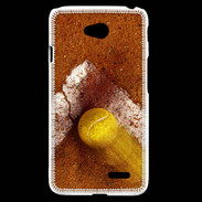 Coque LG L70 Cours de tennis