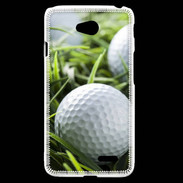 Coque LG L70 J'aime le golf
