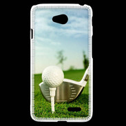 Coque LG L70 Tee de golf