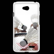 Coque LG L70 Badminton passion 10