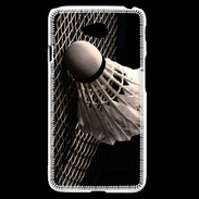 Coque LG L70 Volant de Badminton en noir et blanc