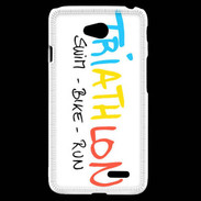 Coque LG L70 Triathlon passion