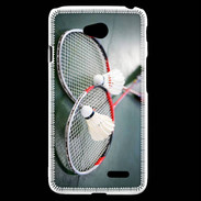 Coque LG L70 Badminton 